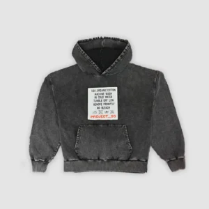 LABEL HOODIE: imagen 1