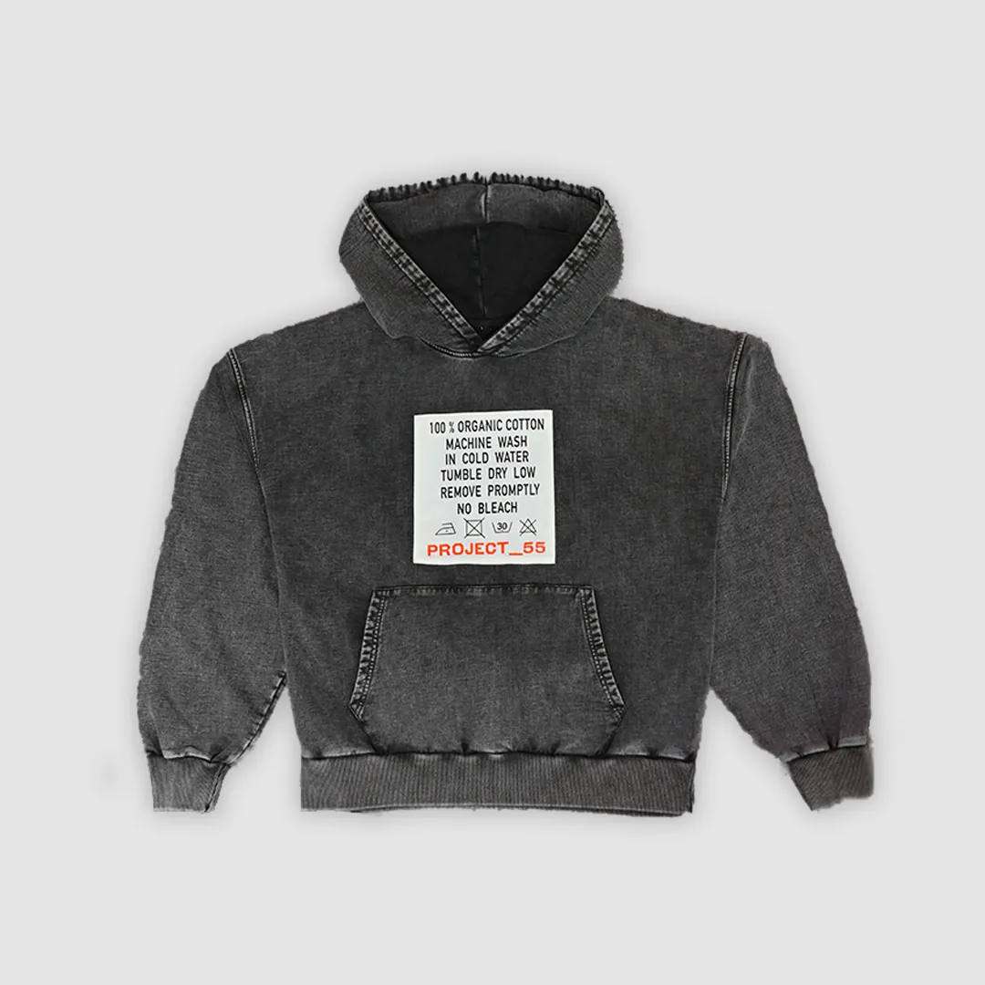 LABEL HOODIE: imagen 1