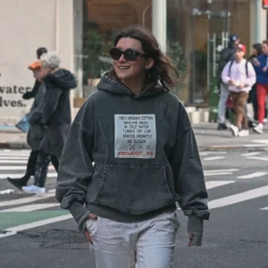 LABEL HOODIE: imagen 2