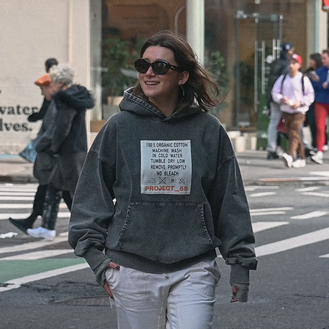 LABEL HOODIE: imagen 2