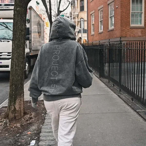 LABEL HOODIE