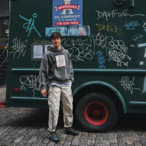 LABEL HOODIE: imagen 4