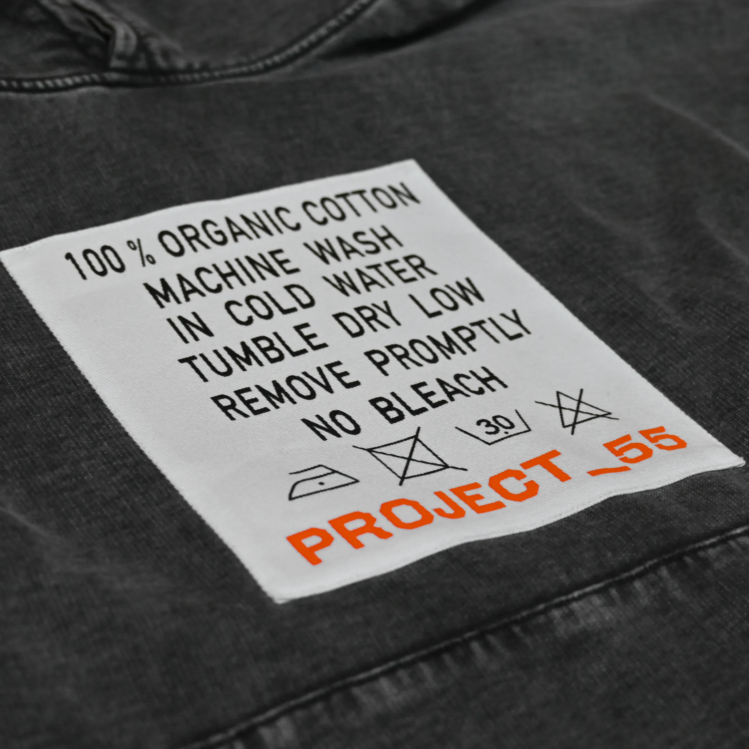 LABEL HOODIE: imagen 6